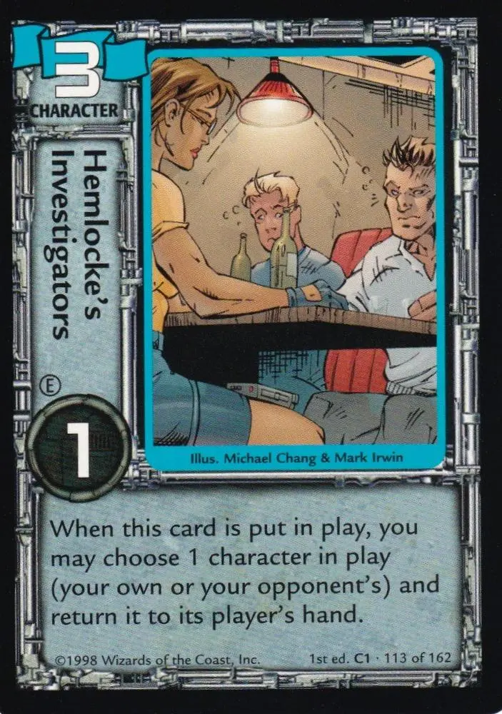 Hemlockes Investigators